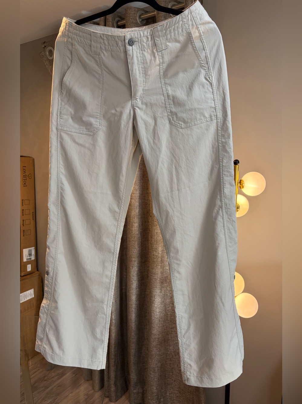 Patagonia Women’s Light Gray Cargo Pants